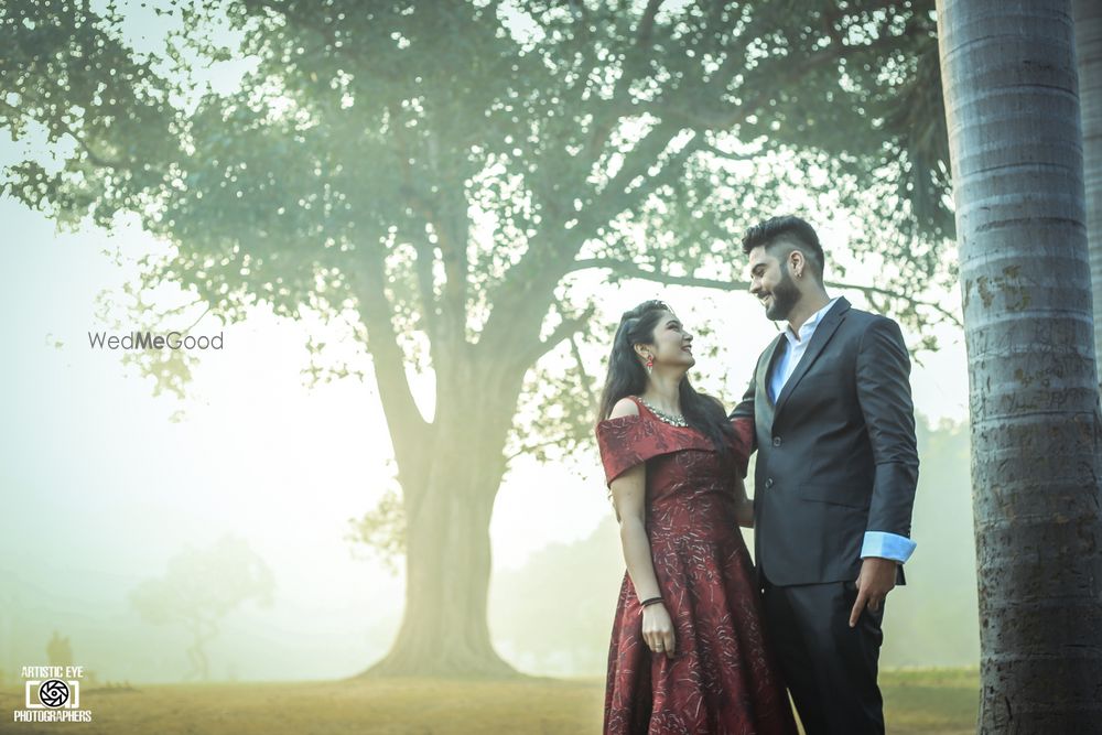 Photo From Surbhi weds Mohit - By Artistic Eye Photographers 