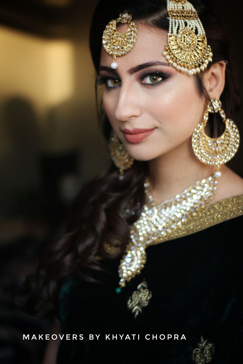 Photo From stunning Muslim Bride - By Makeovers by Khyati Chopra