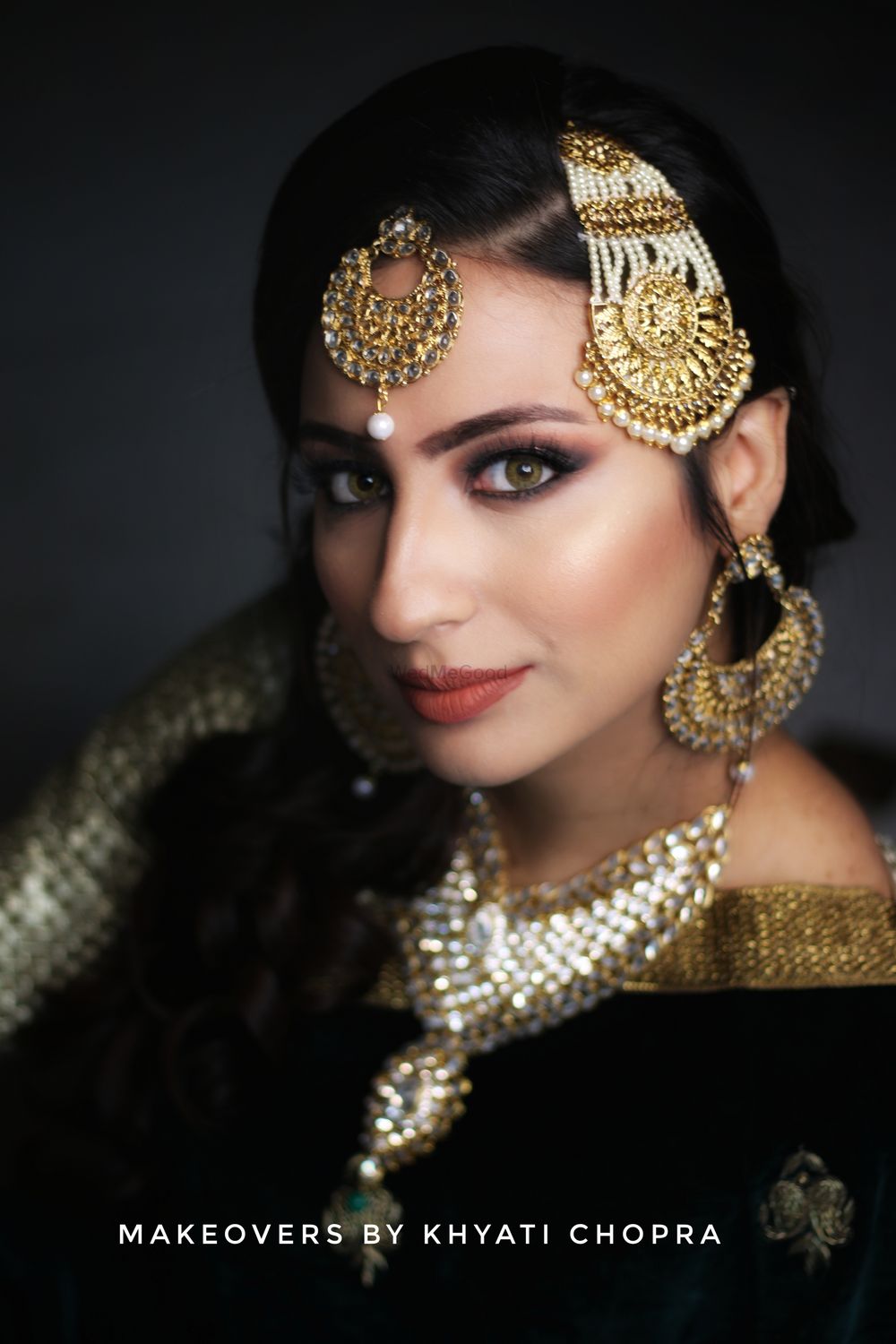 Photo From stunning Muslim Bride - By Makeovers by Khyati Chopra