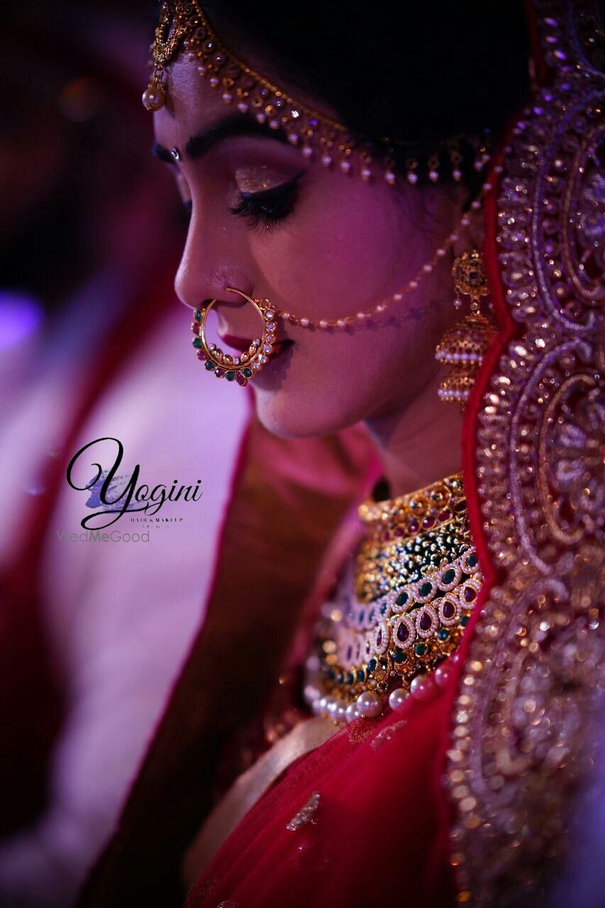 Photo From bridal look - By Makeup Glam by Yogini