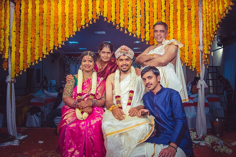 Photo From Telugu Bride & Kannada Groom With One culture called Love - By Photosailors