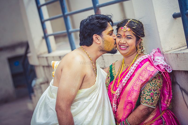 Photo From Telugu Bride & Kannada Groom With One culture called Love - By Photosailors