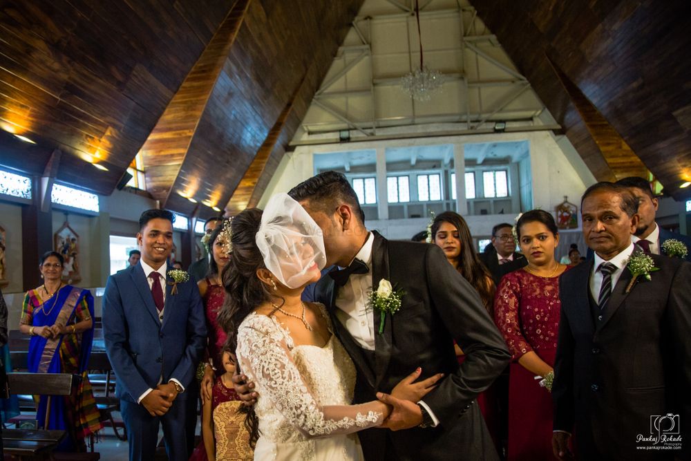 Photo From Randyl & Priyanka : Catholic Wedding Mumbai  - By Pankaj Rokade Photography