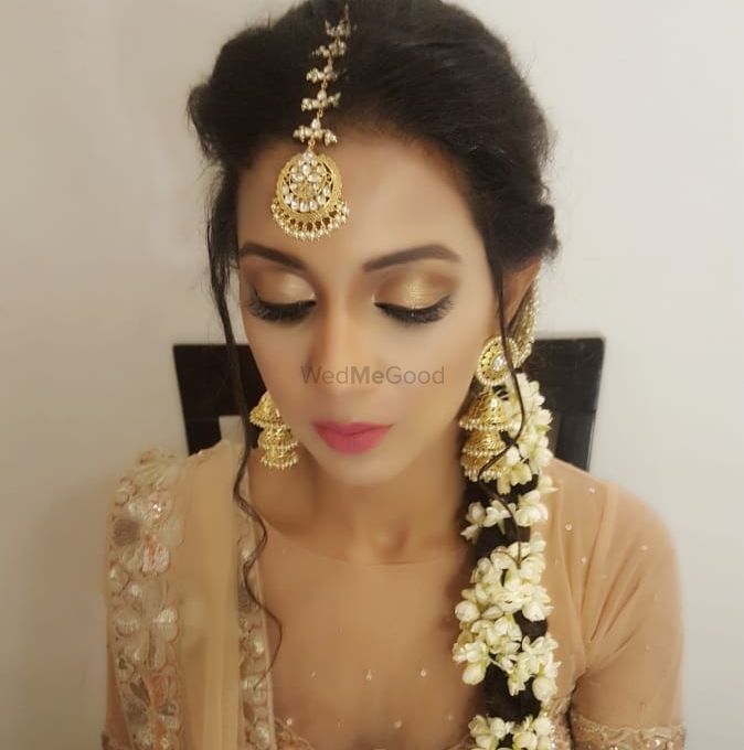 Photo From Engagement makeup - By Tanya's L'Oreal Salon