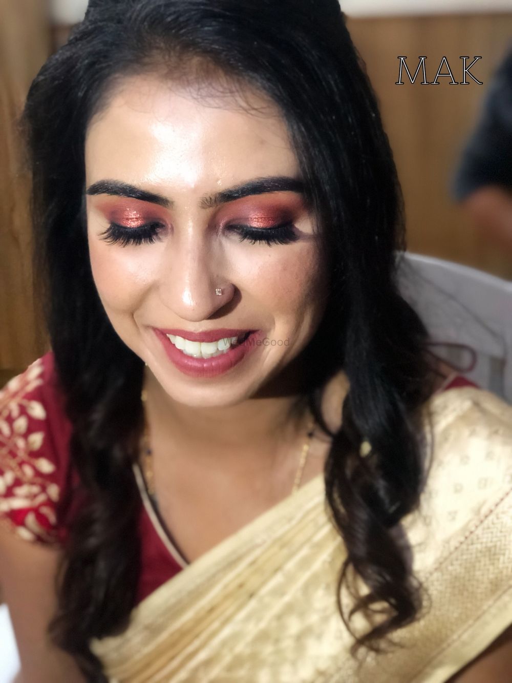 Photo From Meenakshi weds suraj - By Makeup by Kishwar Chahal