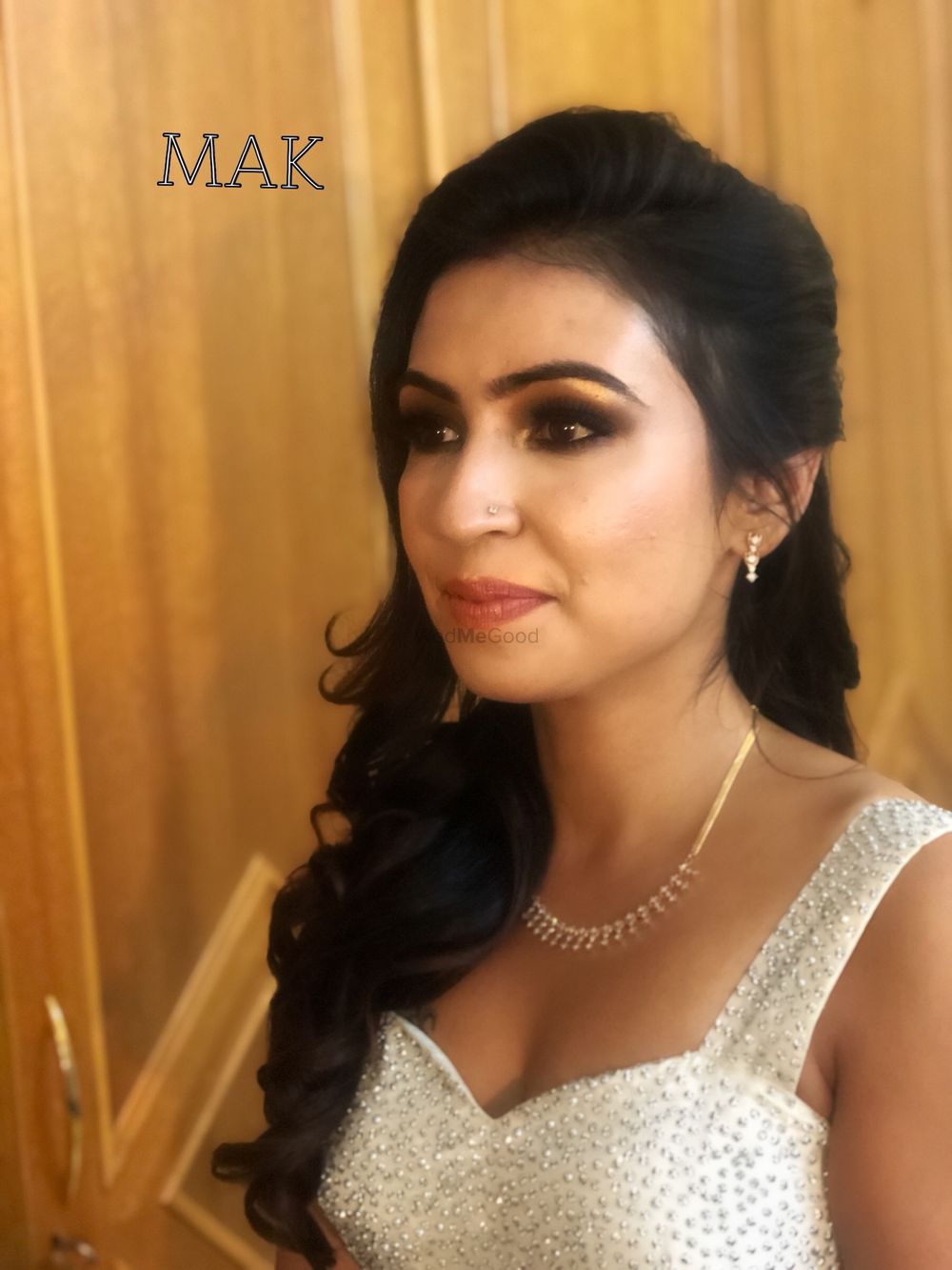 Photo From Meenakshi weds suraj - By Makeup by Kishwar Chahal