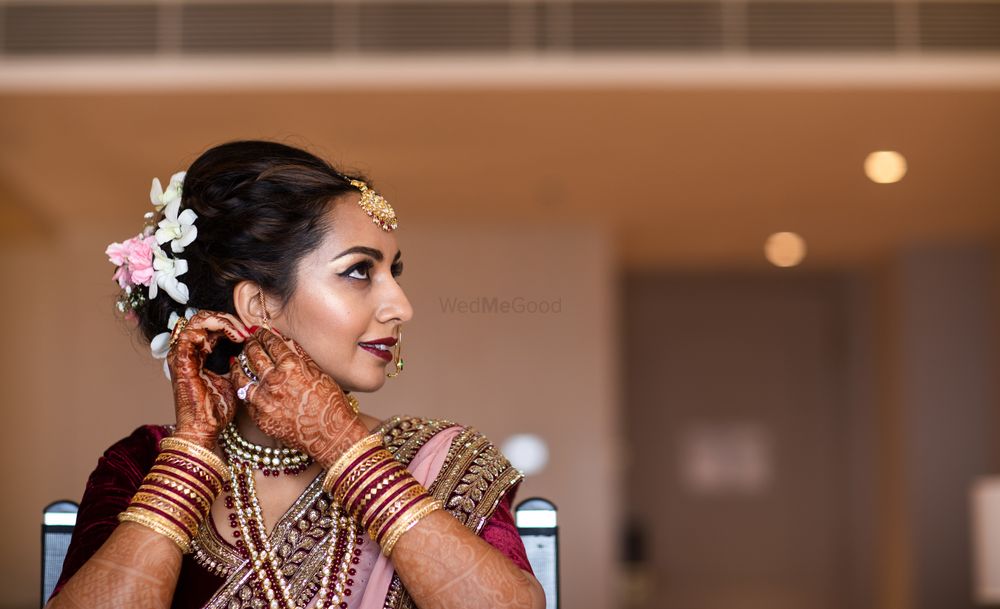 Photo From Priyanka's Bridal Make up  - By Swagat Mohanty Photography