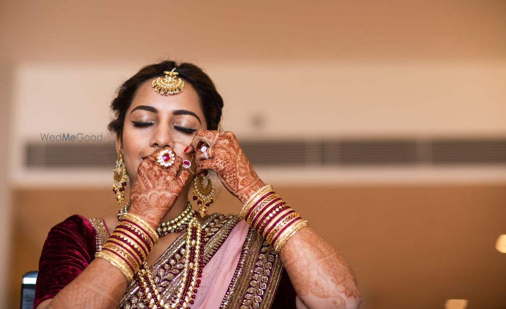 Photo From Priyanka's Bridal Make up  - By Swagat Mohanty Photography