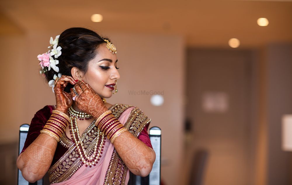 Photo From Priyanka's Bridal Make up  - By Swagat Mohanty Photography