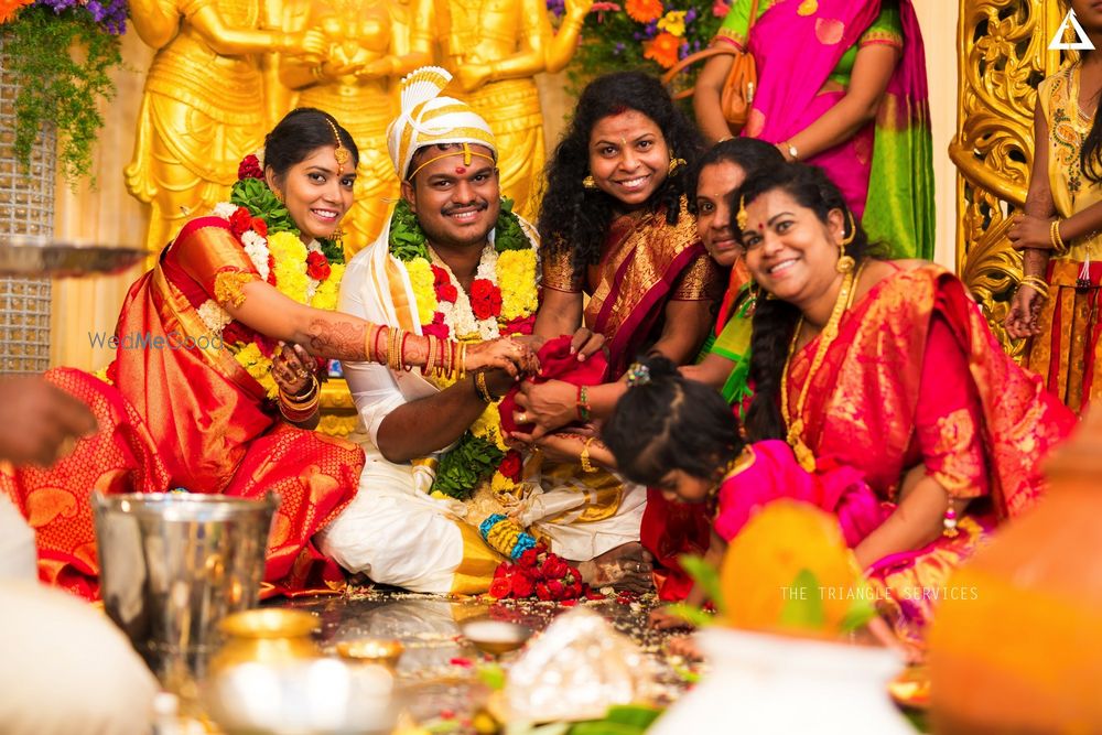 Photo From Jeyanthan + Sahana - By Triangle Services Photography