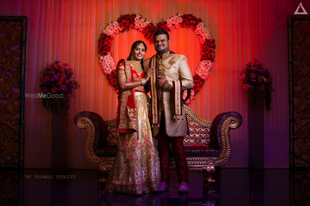 Photo From Jeyanthan + Sahana - By Triangle Services Photography