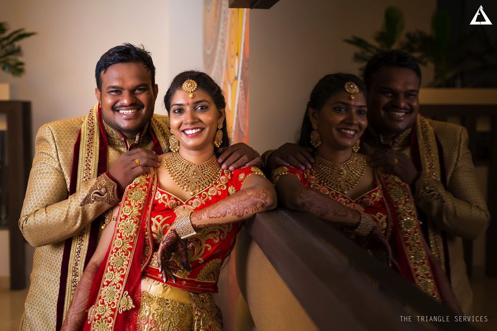 Photo From Jeyanthan + Sahana - By Triangle Services Photography