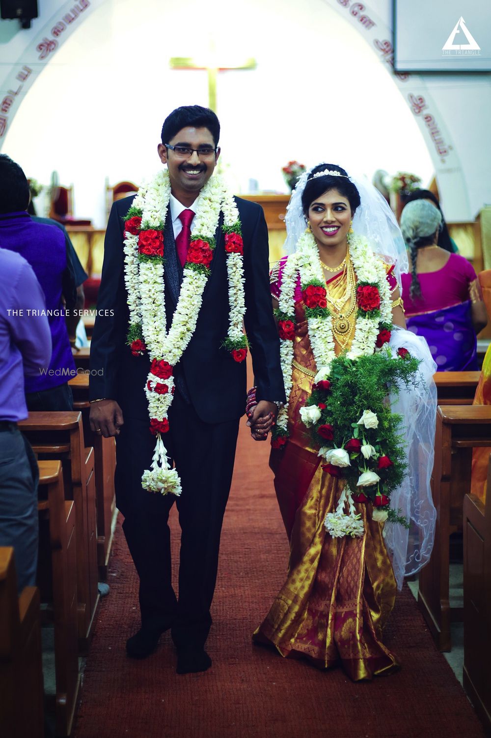 Photo From Joseph + Dhivya - By Triangle Services Photography