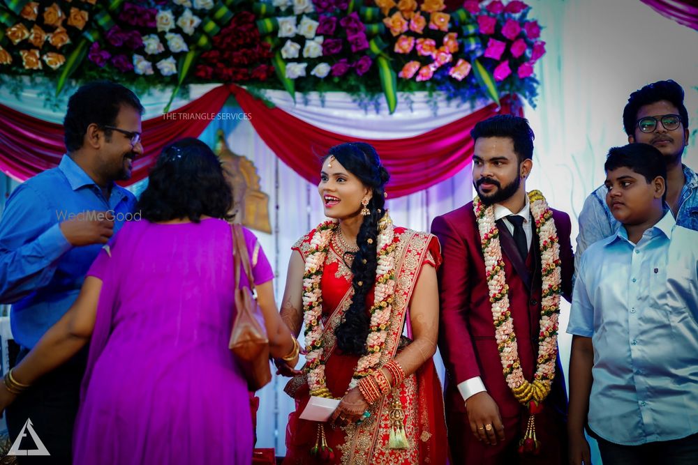 Photo From Subhash + Suganya - By Triangle Services Photography