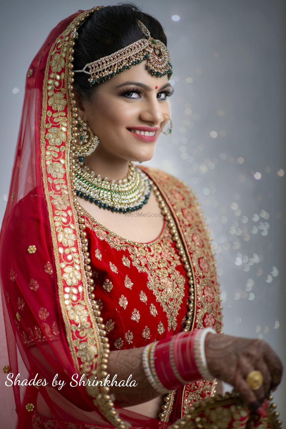 Photo From Monisha's Wedding - By Shades Makeup by Shrinkhala
