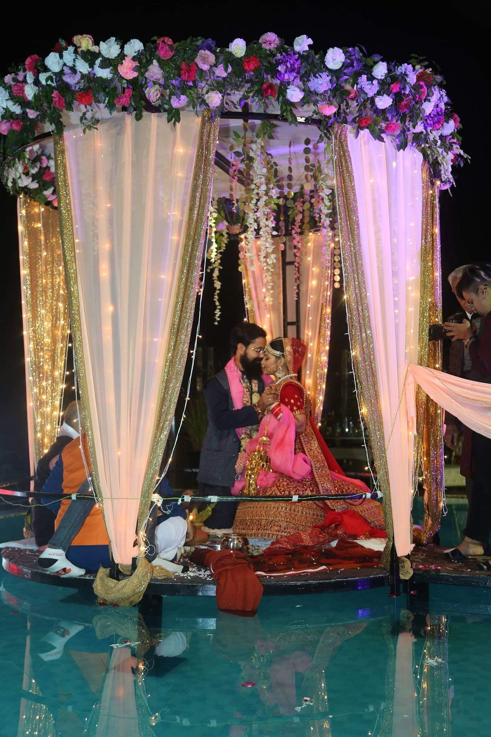 Photo From Monisha's Wedding - By Shades Makeup by Shrinkhala