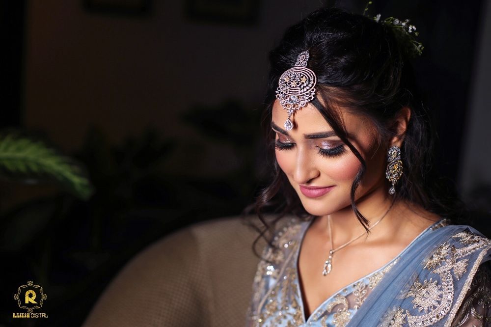 Photo From Tanya’s Engagement - By Makeup by Priyanka Singh