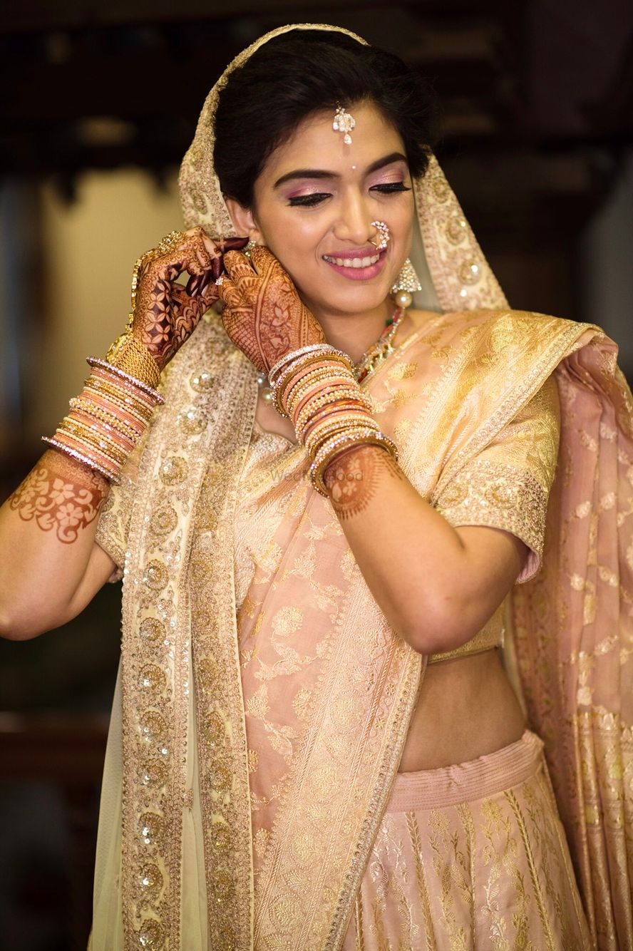 Photo From North Indian brides - By Anush Ali's Makeup Artistry