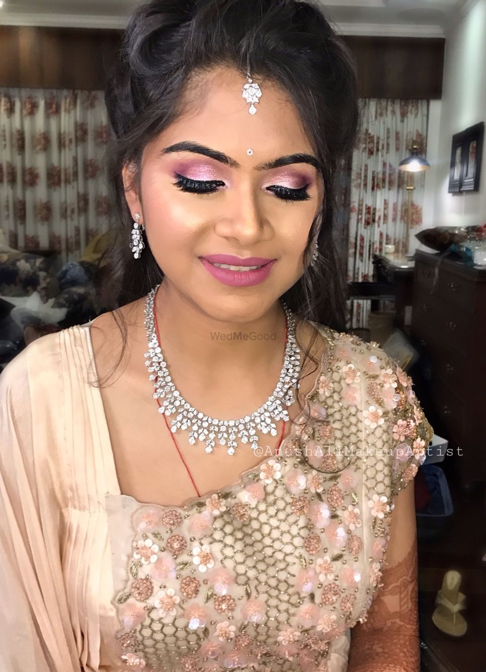 Photo From North Indian brides - By Anush Ali's Makeup Artistry