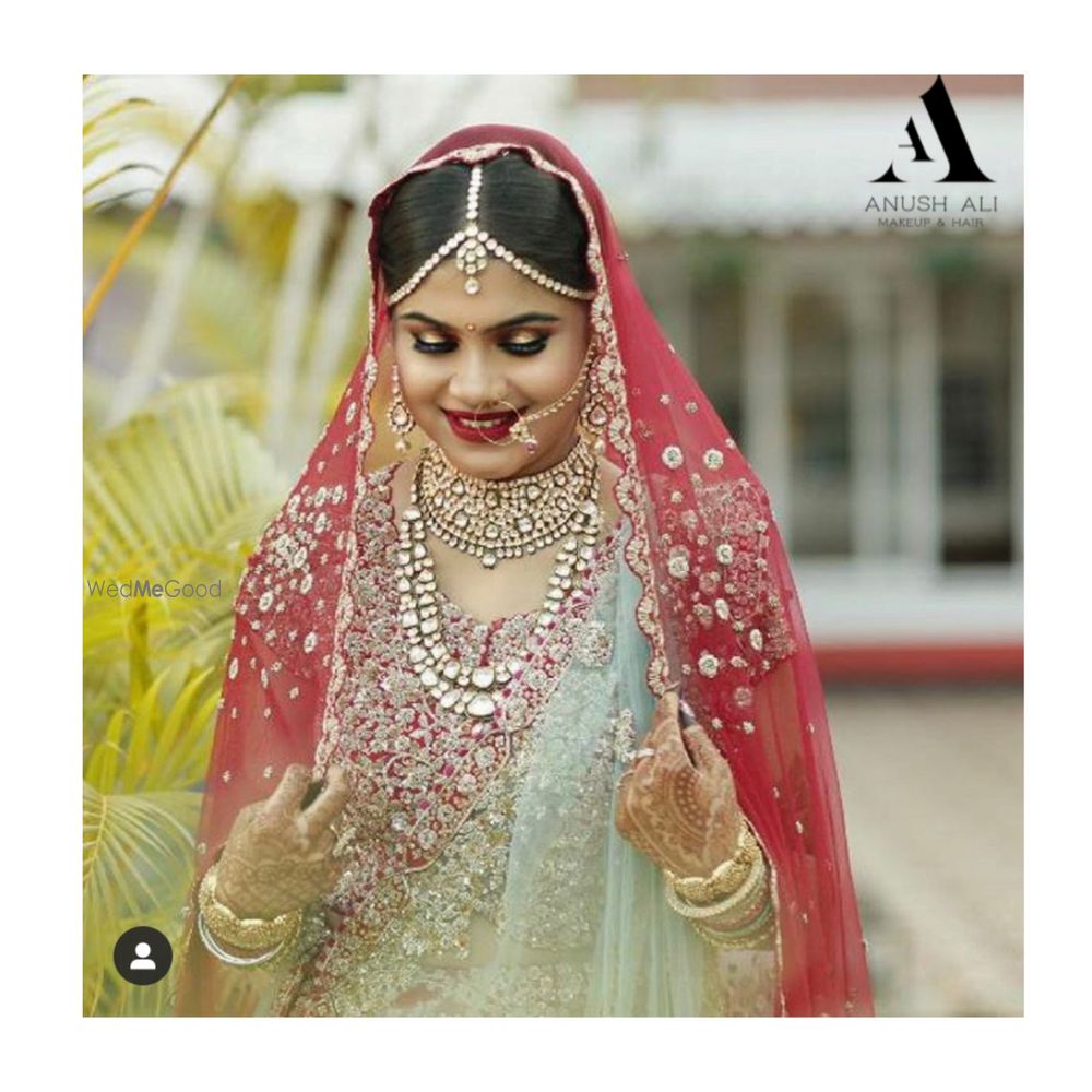 Photo From North Indian brides - By Anush Ali's Makeup Artistry