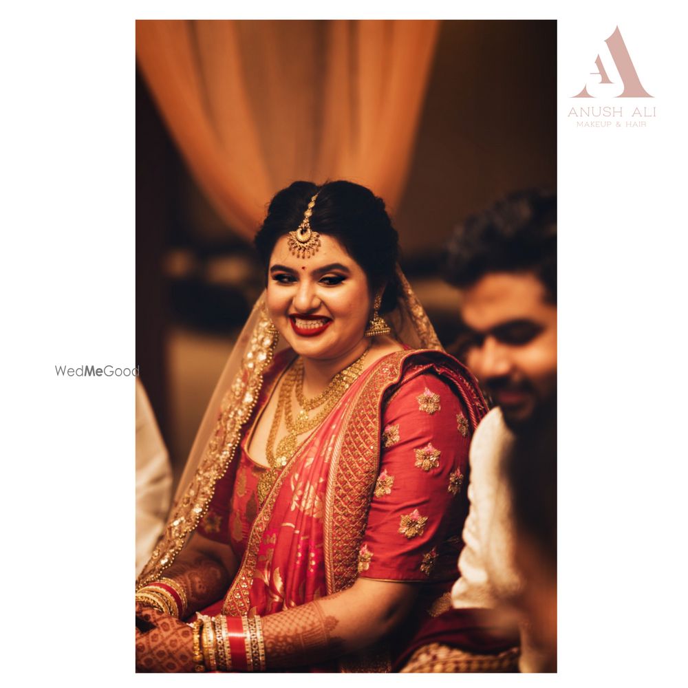 Photo From North Indian brides - By Anush Ali's Makeup Artistry