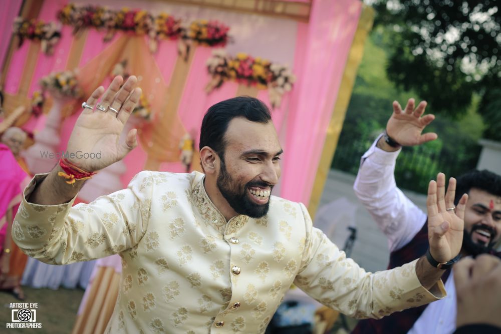 Photo From Shradha weds Gaurang - By Artistic Eye Photographers 