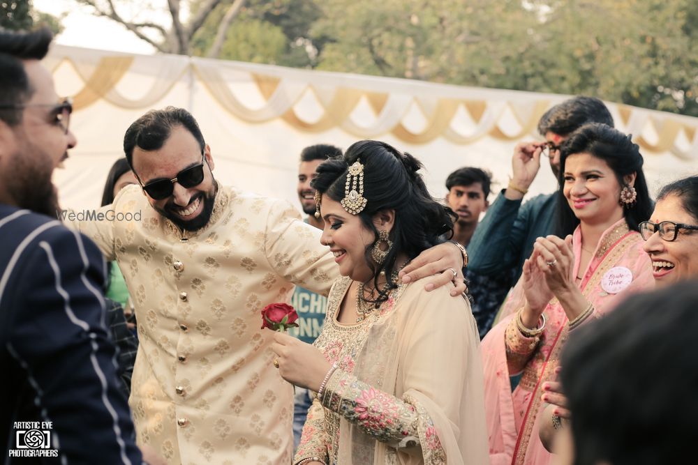 Photo From Shradha weds Gaurang - By Artistic Eye Photographers 