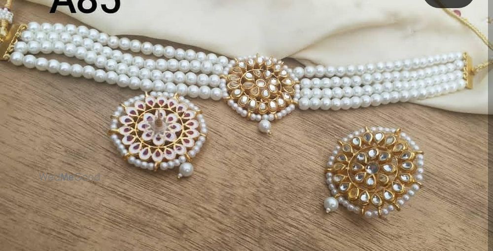 Photo From Kundan Necklace set - By Punyah Designs