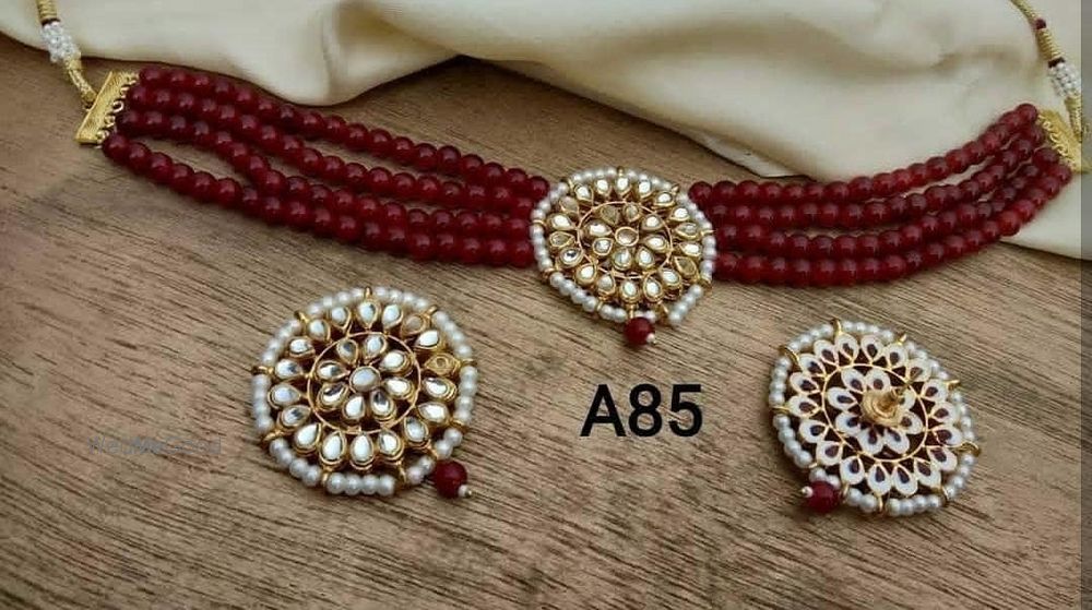 Photo From Kundan Necklace set - By Punyah Designs