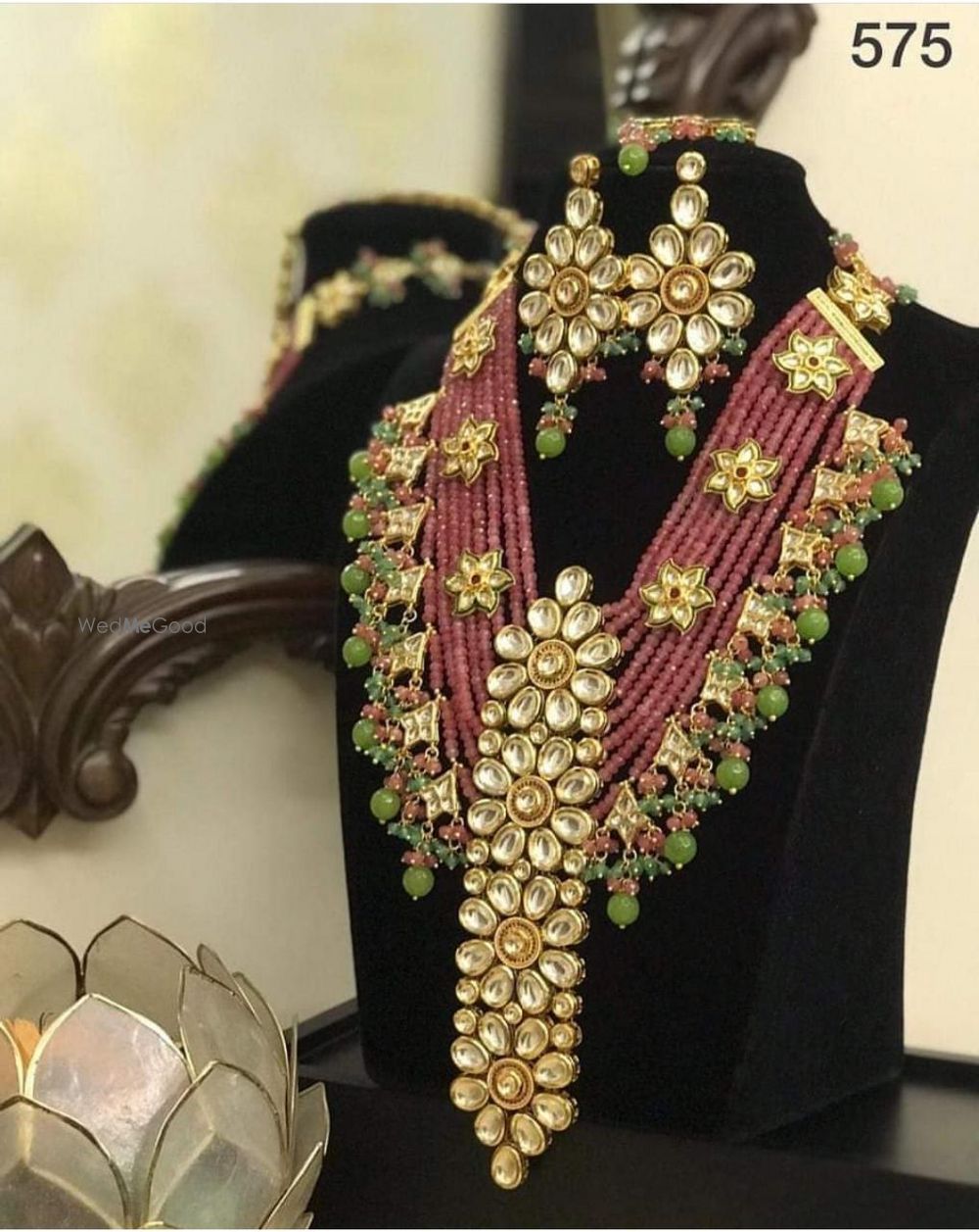 Photo From Kundan Necklace set - By Punyah Designs