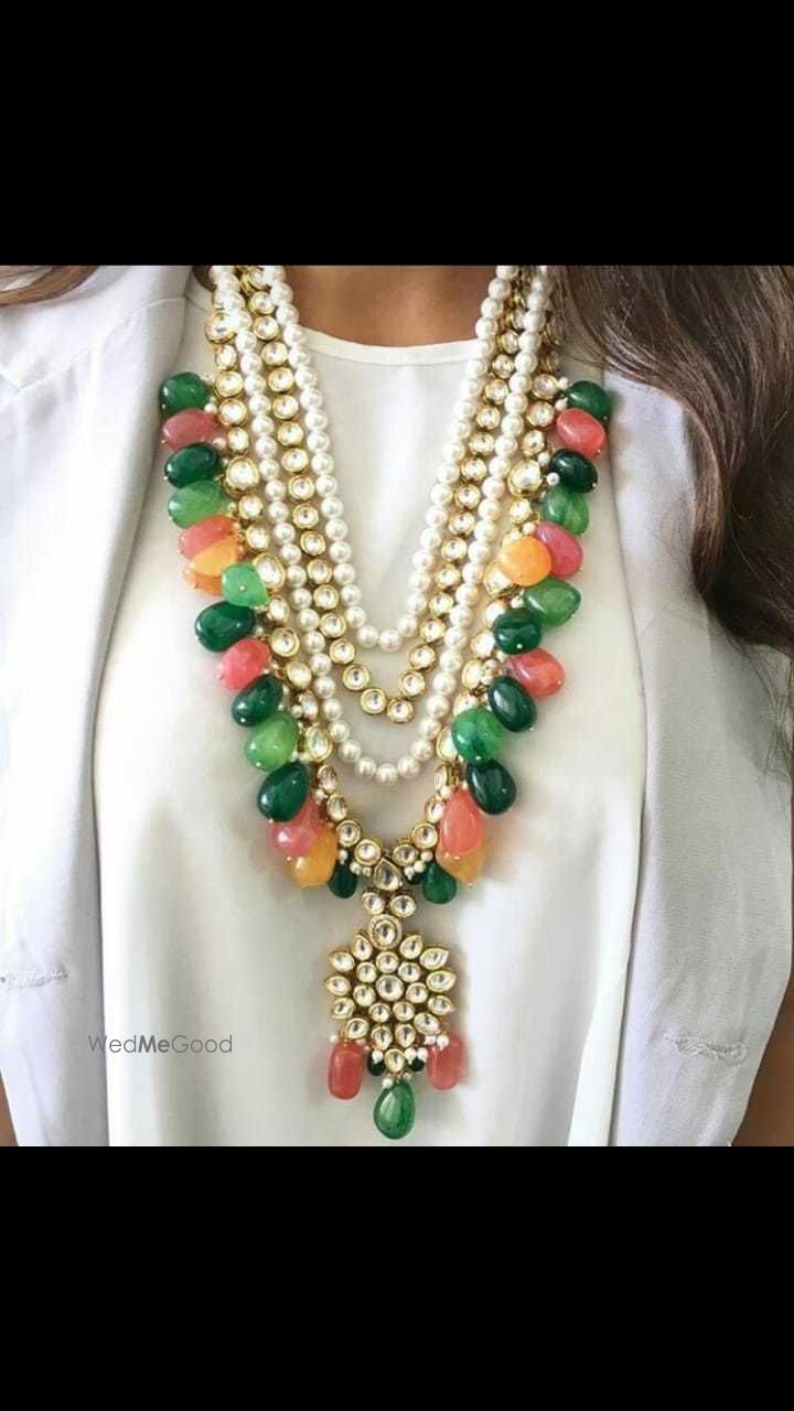 Photo From Kundan Necklace set - By Punyah Designs