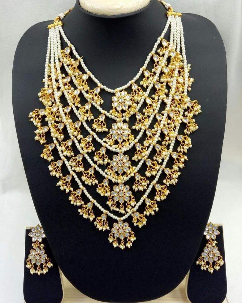 Photo From Kundan Necklace set - By Punyah Designs