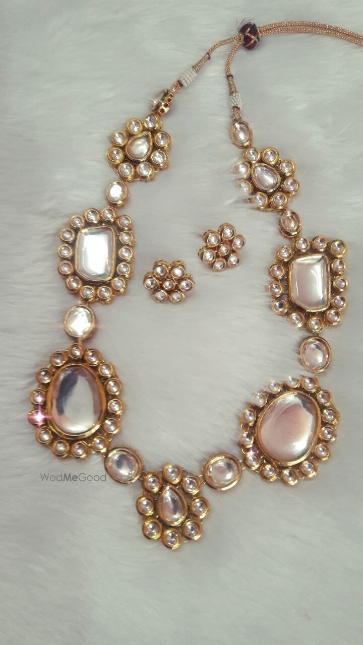 Photo From Kundan Necklace set - By Punyah Designs