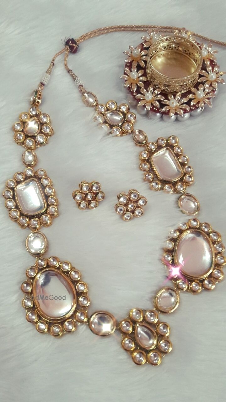 Photo From Kundan Necklace set - By Punyah Designs