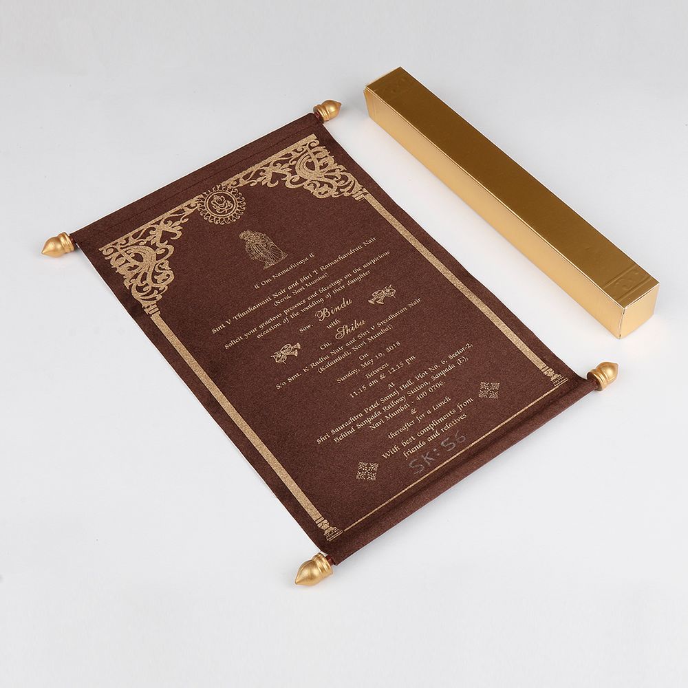 Photo From Scroll Wedding Invitation Cards - By Jimit Card