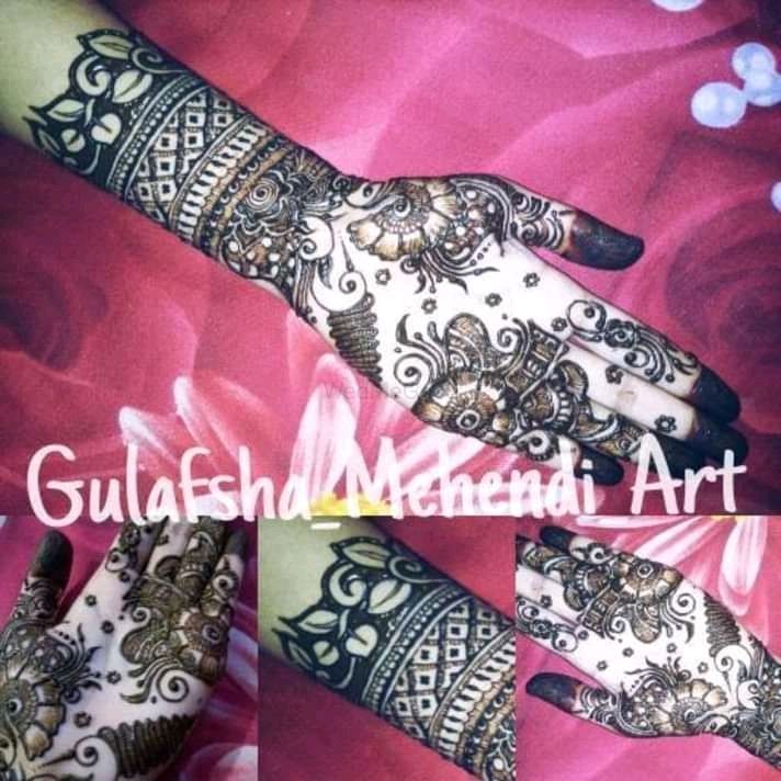 Photo From Arabic Designs - By Gulafsha Art