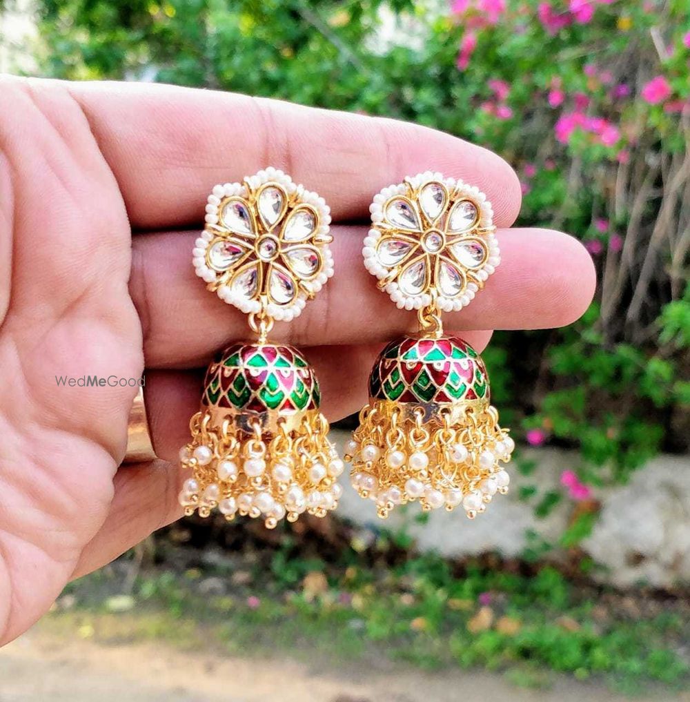 Photo From Earrings - By Punyah Designs