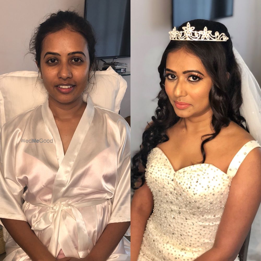 Photo From Rovina - Catholic Bride - By MakeupbyNitika