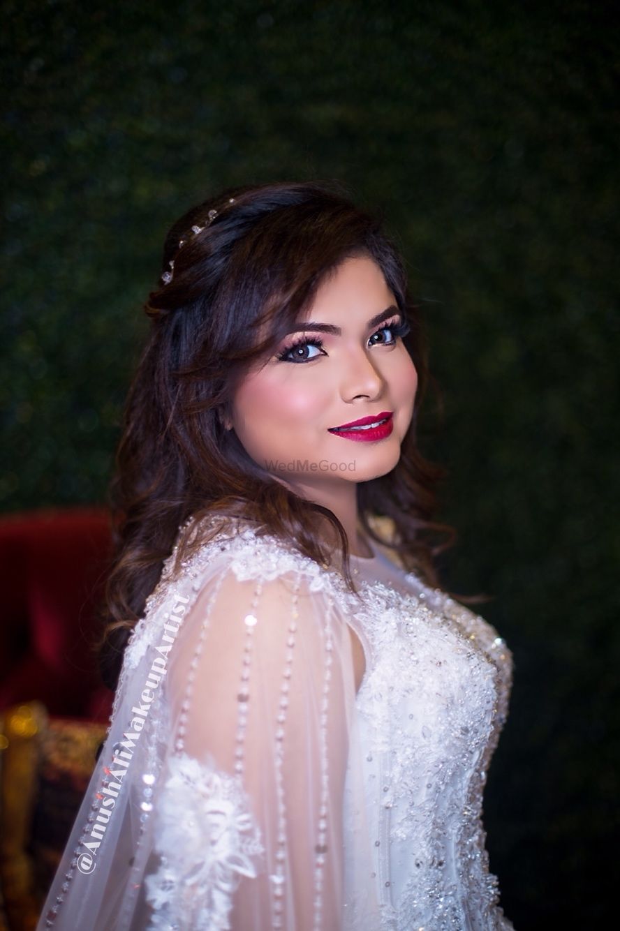 Photo From Christian brides - By Anush Ali's Makeup Artistry