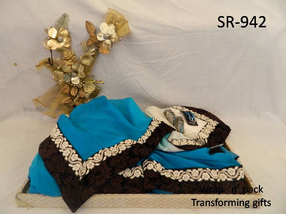 Photo From saree trays - By Wrap n Pack- Transforming Gifts