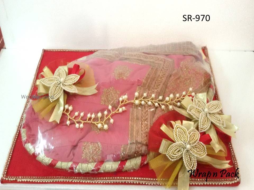 Photo From saree trays - By Wrap n Pack- Transforming Gifts