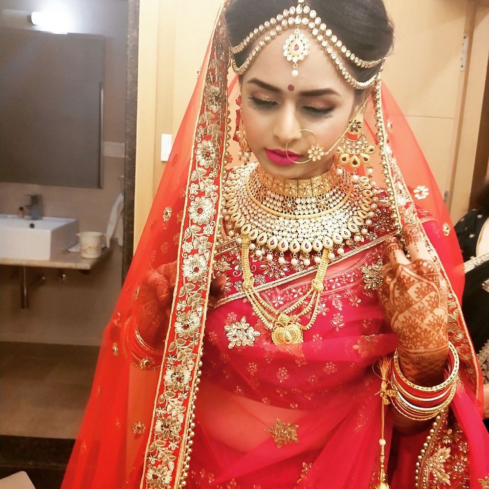 Photo From Happy Bride - By Sandhya The Makeup Artist