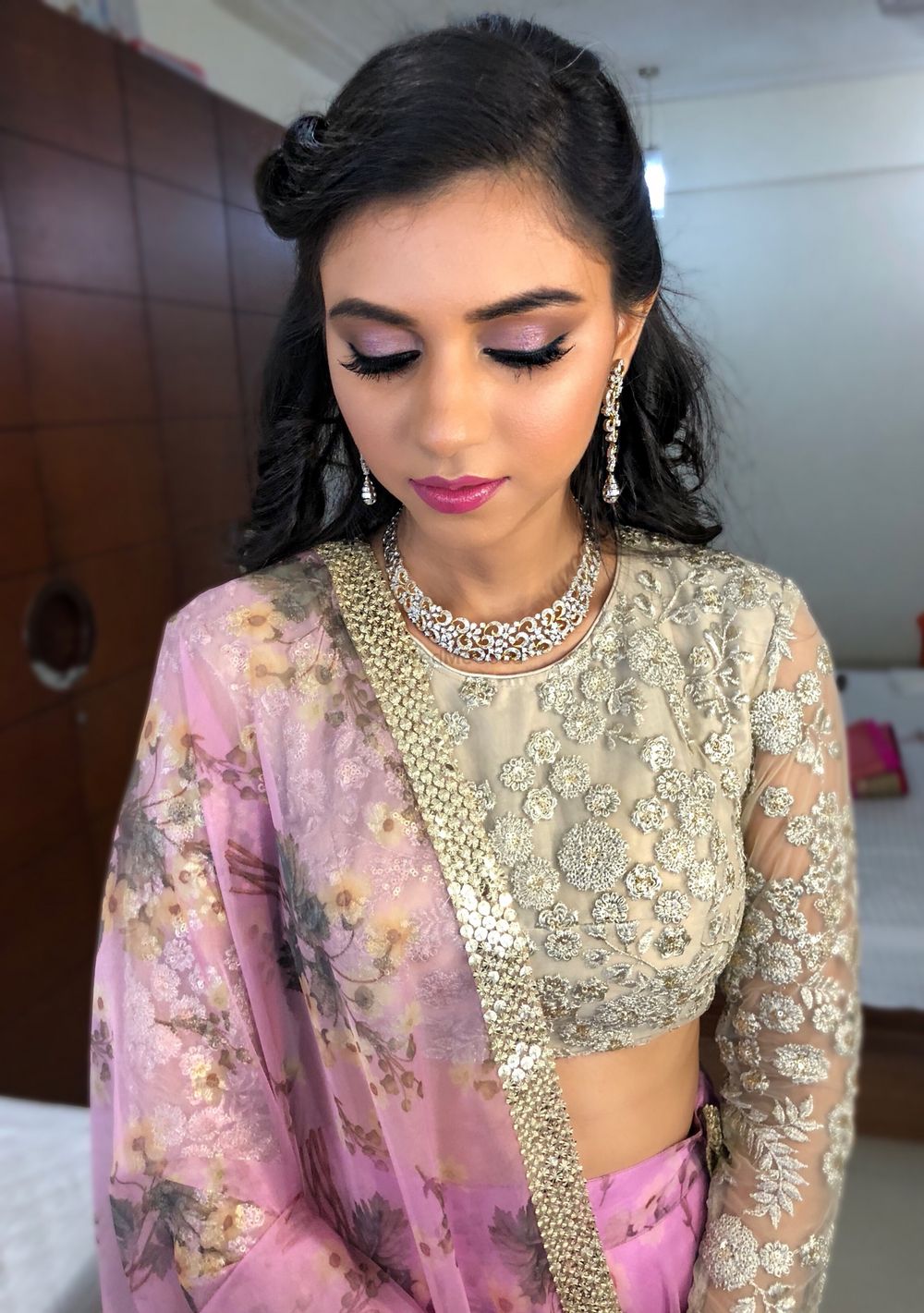 Photo From Tanya Bride Engagement  - By Mansi Mehta Makeup
