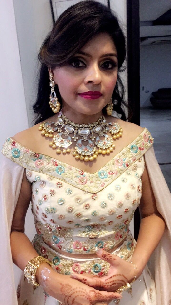 Photo From wedding makeup pictures  - By Gunpreet The Makeup Expert