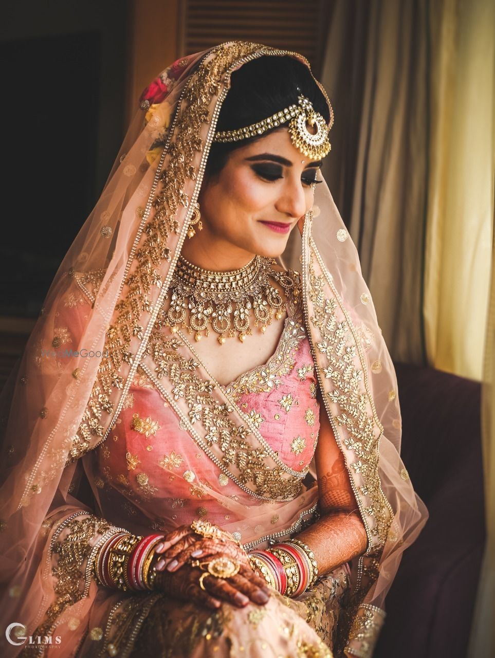 Photo From Mona Wedding Pictures - By Makeup Missile by Preeti