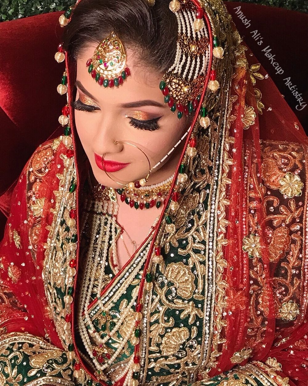 Photo From Muslim brides - By Anush Ali's Makeup Artistry