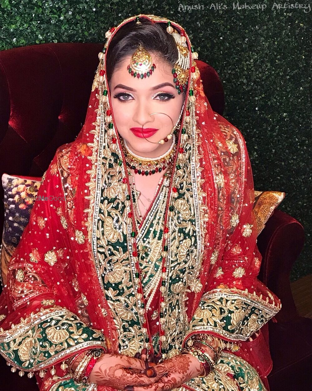 Photo From Muslim brides - By Anush Ali's Makeup Artistry