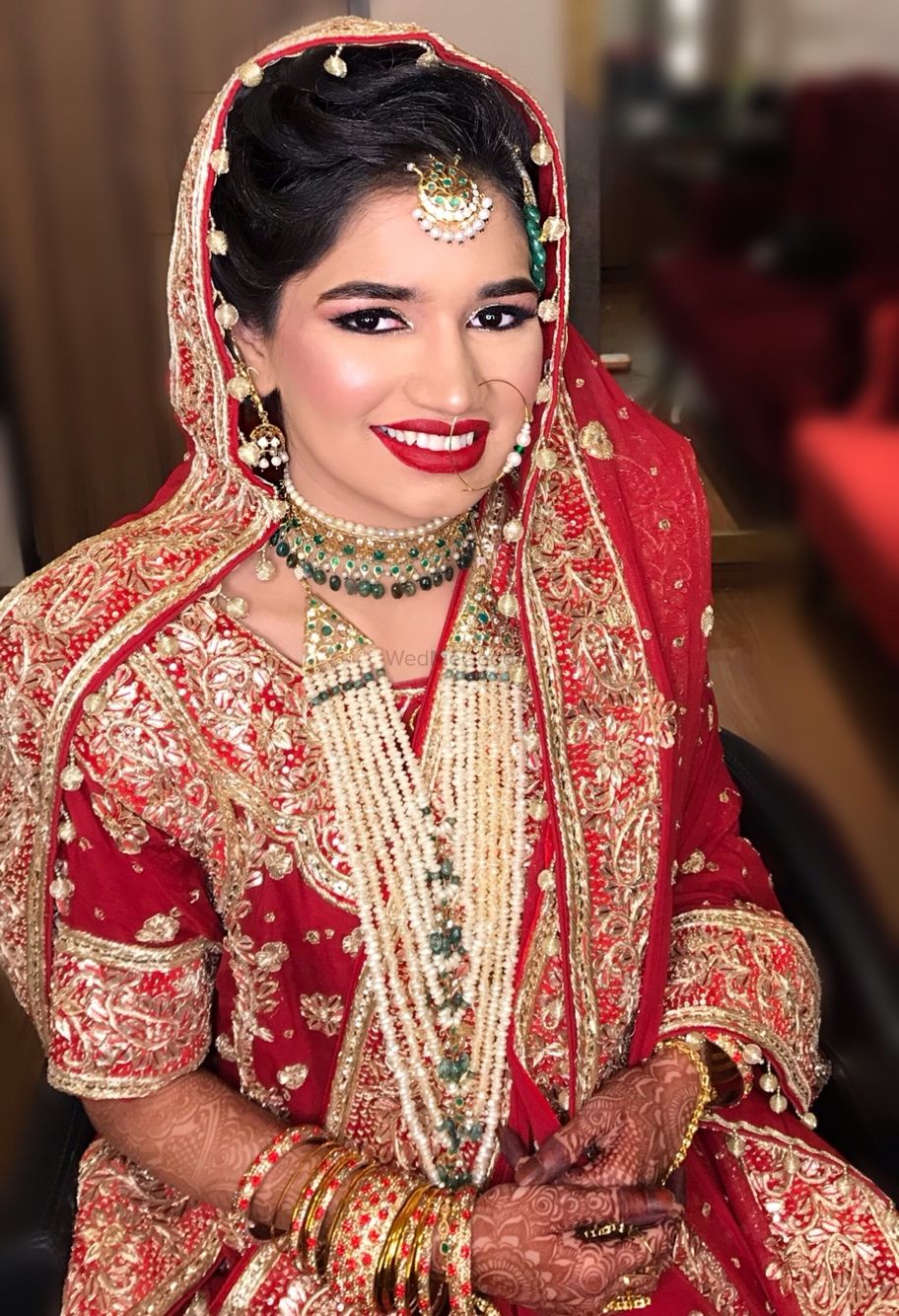 Photo From Muslim brides - By Anush Ali's Makeup Artistry