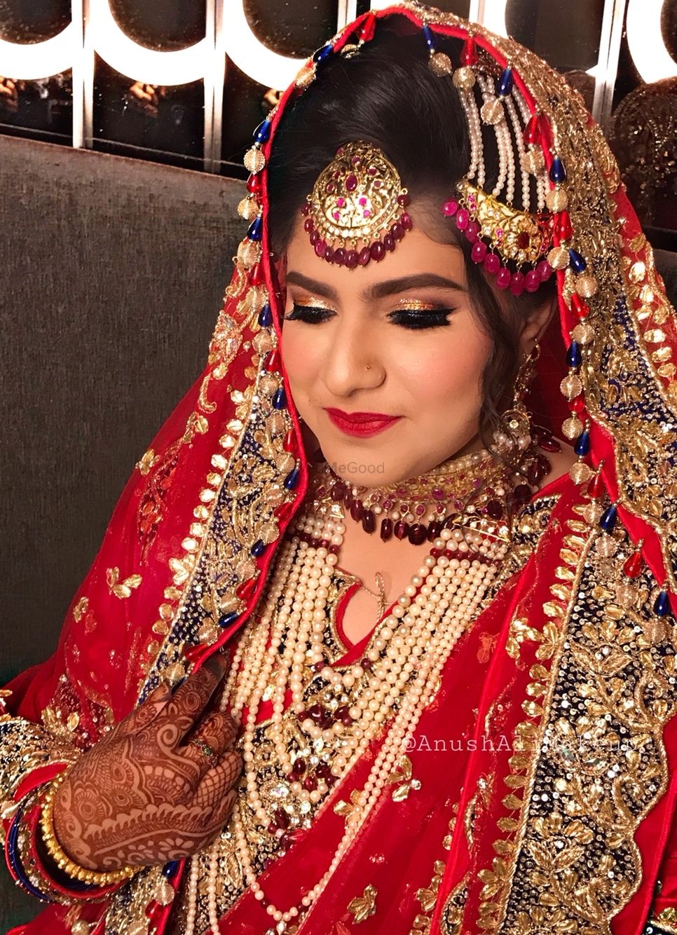 Photo From Muslim brides - By Anush Ali's Makeup Artistry