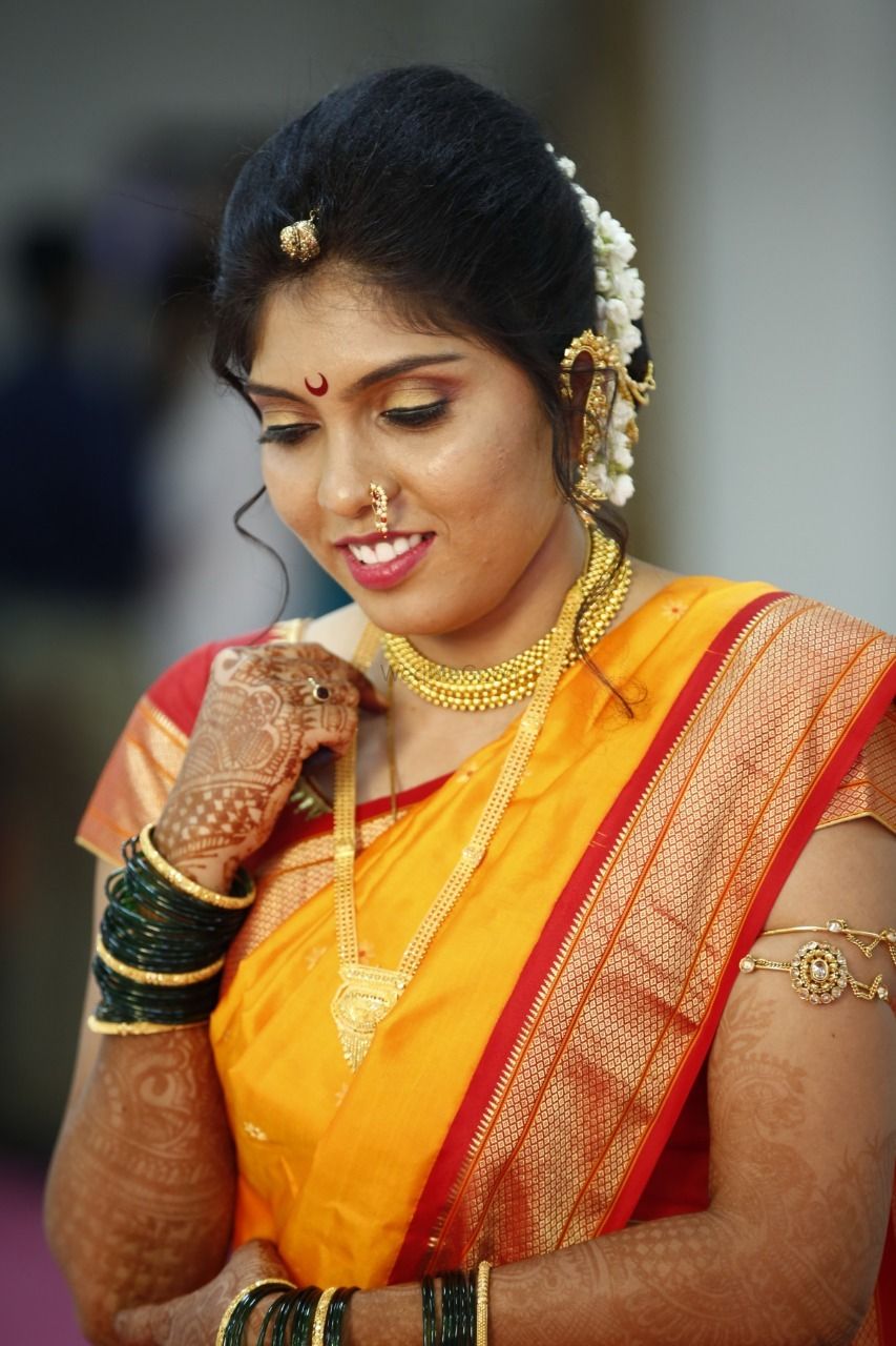 Photo From Bride - By Swapnali Makeup Artist